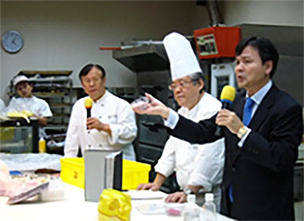 実習講演会の様子