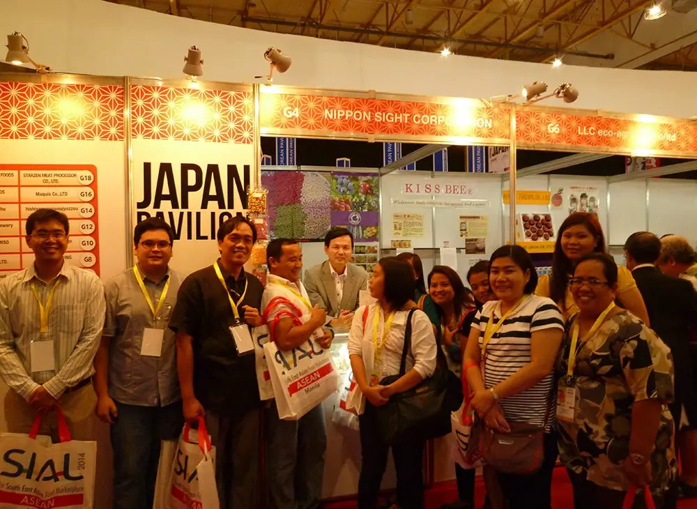 2014マニラSial展示会
