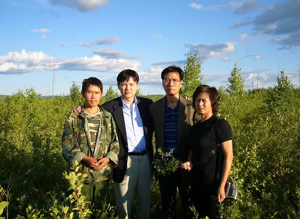 中国最北黒龍江省大興安嶺地区