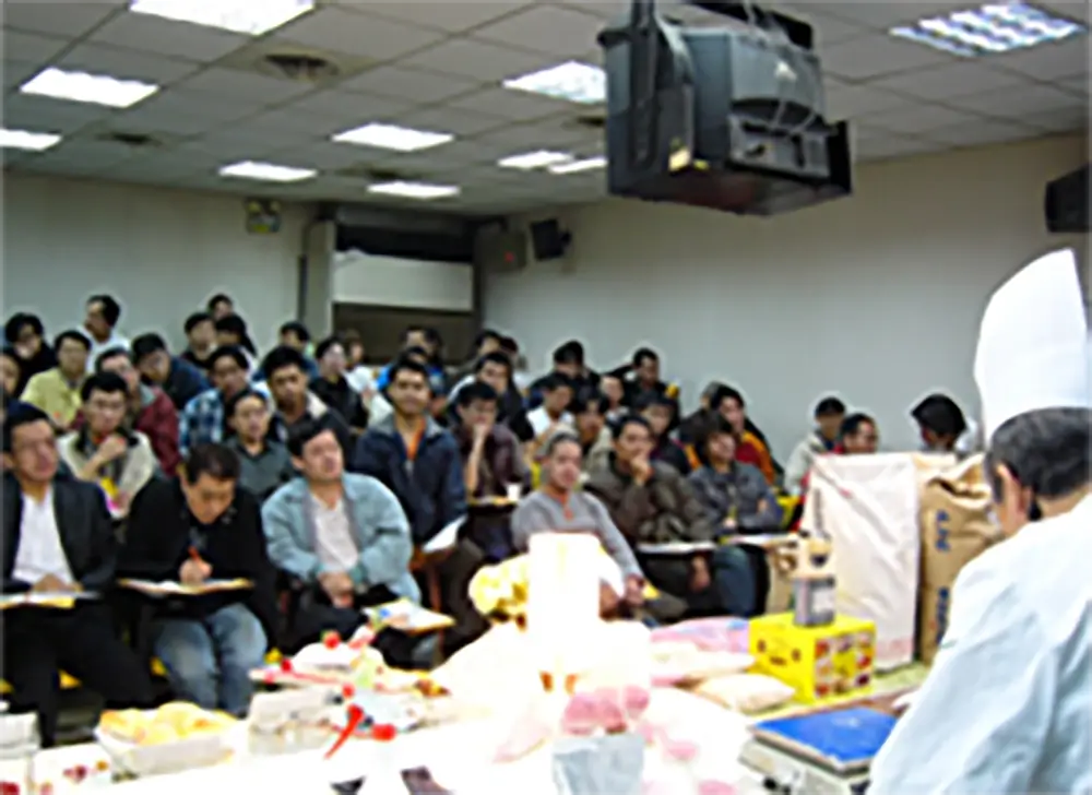 実習講演会の様子