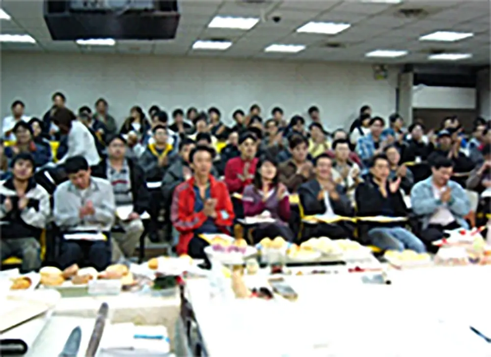 台湾上位100社のベーカーの皆様