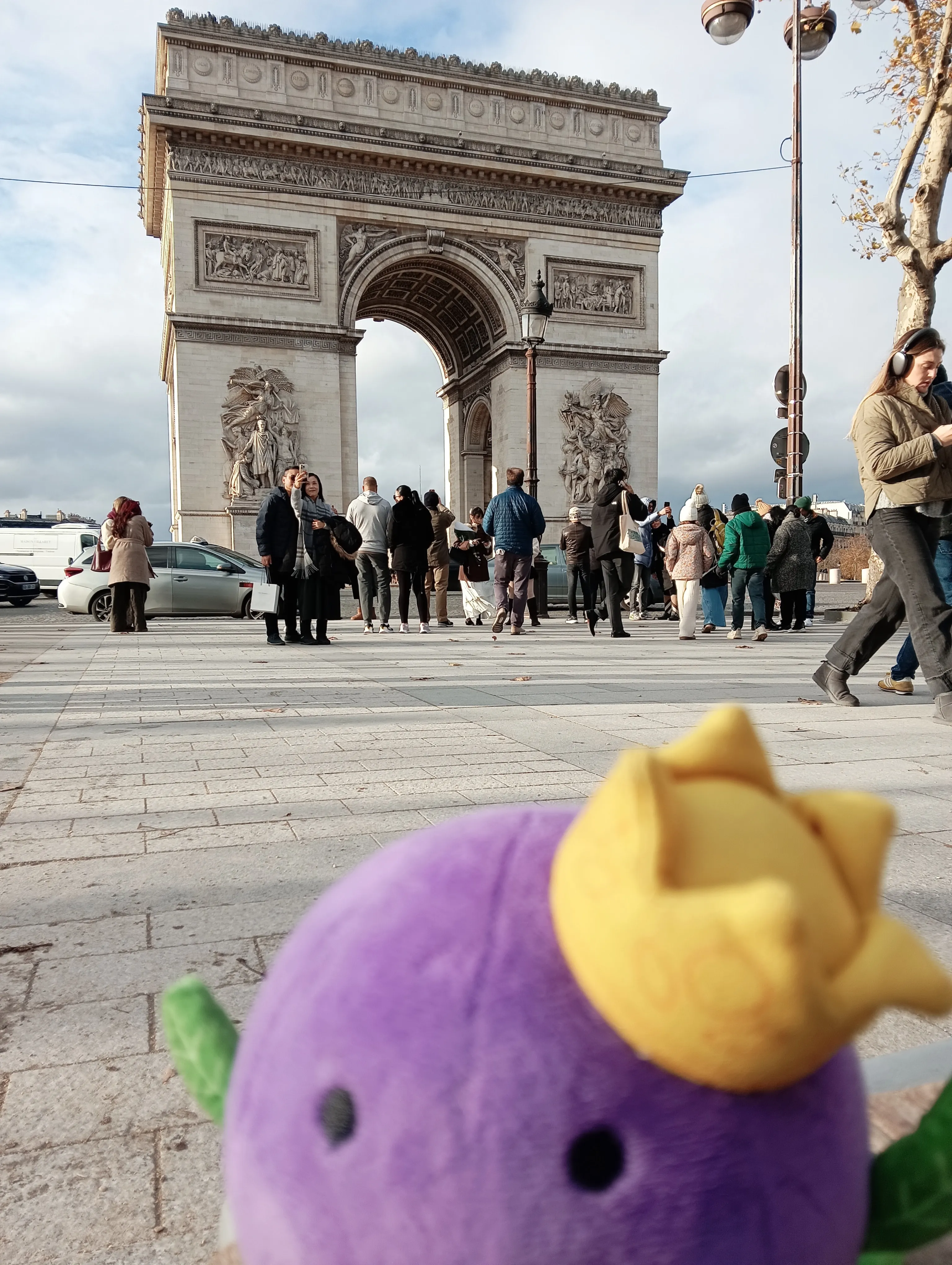 凱旋門のイメージサムネイル画像