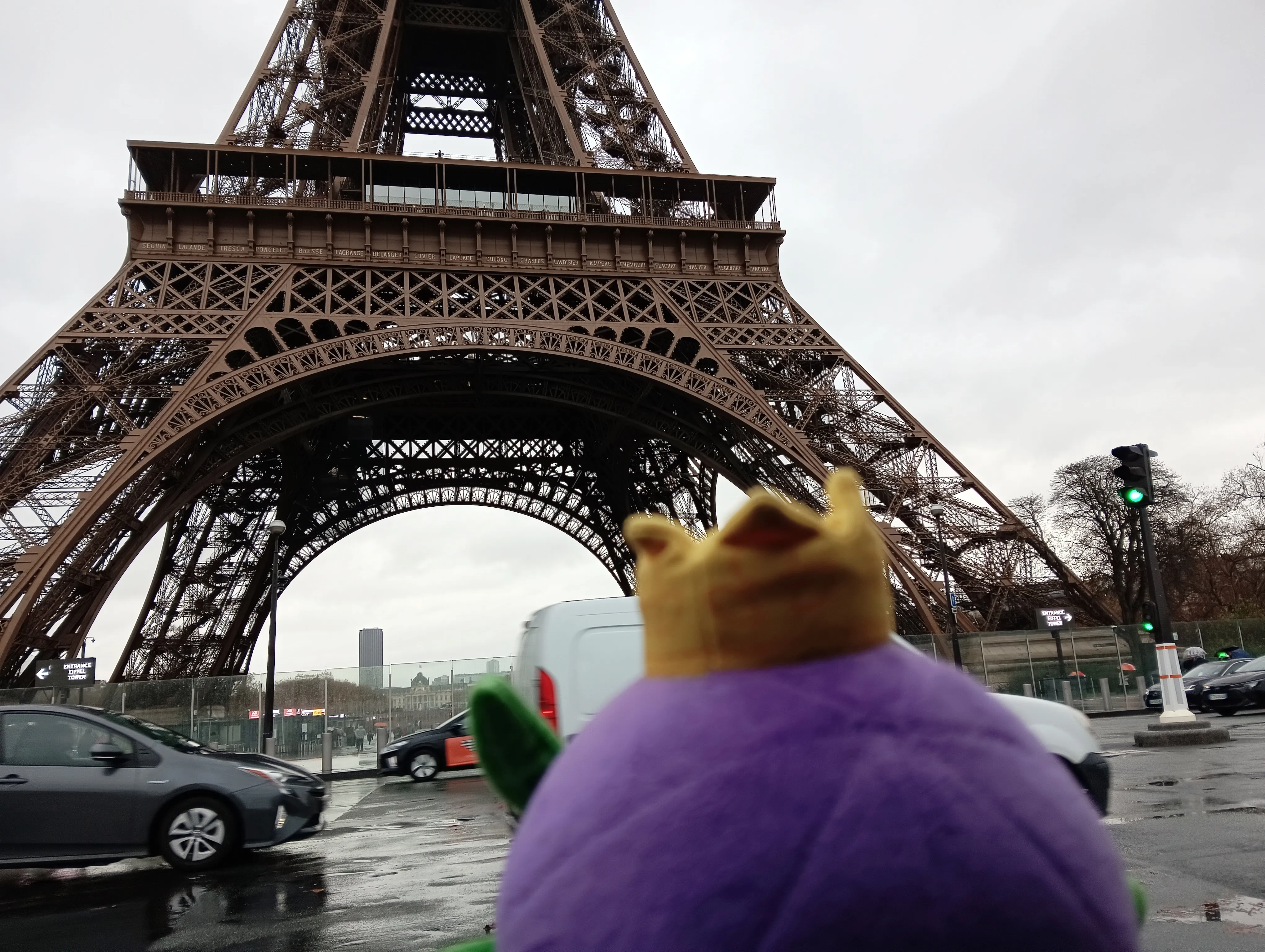 エッフェル塔のイメージサムネイル画像